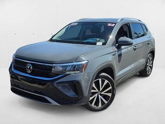 VOLKSWAGEN TAOS 4MOTION 2022 3VVWX7B22NM087757 image